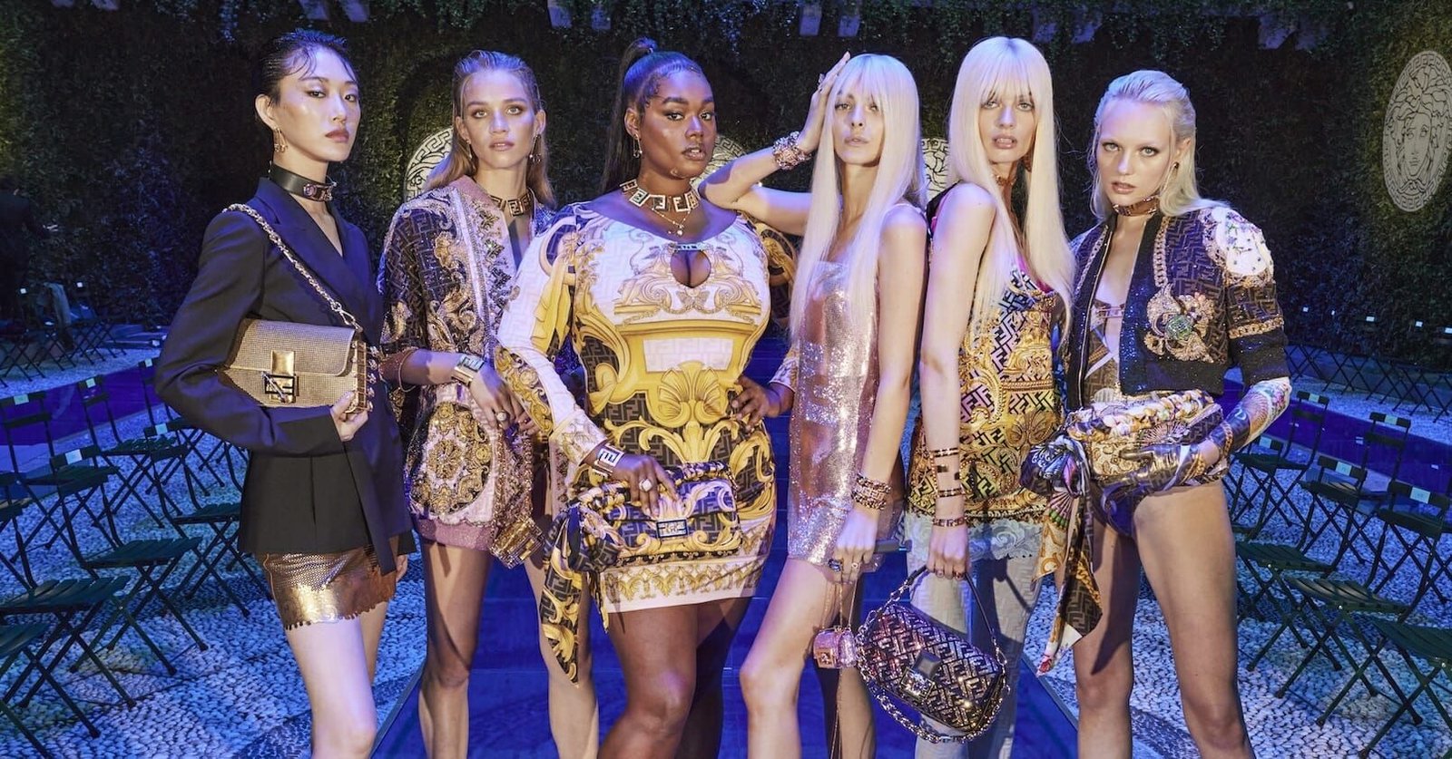 Versace x Fendi and the history-shaking fashion heritage exchange called `Fendace` 2